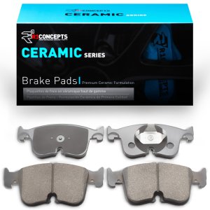 Volkswagen Tiguan Brake Pads - Front - R1 Concepts - Ceramic - `22-`26